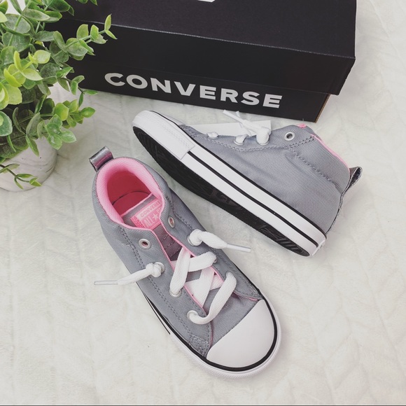 Converse Other - Converse Chuck Taylor Mid Lace-Up Sneaker - Kids